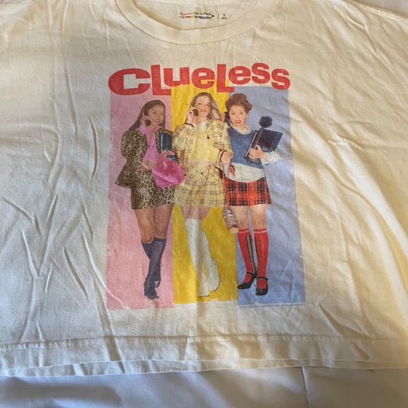 Clueless T-shirt - Picture 1 of 3